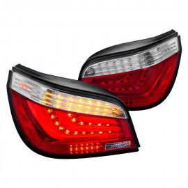 BMW 5 SERIES E60 TAIL LIGHT RED