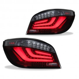 BMW 5 SERIES E60 TAIL LIGHT RED