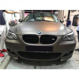 BMW 5 SERIES E60 FRONT GRILL BLACK
