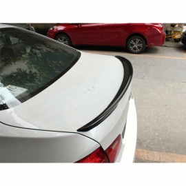 BMW 5 SERIES F10 M LOOK CARBON FIBER LIP SPOILER