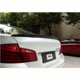 BMW 5 SERIES F10 M LOOK CARBON FIBER LIP SPOILER
