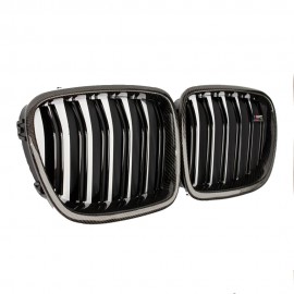BMW 5 SERIES F10 CARBON FIBER FRONT GRILL