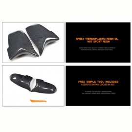 BMW 5 SERIES F10 M4 CARBON FIBER MIRROR COVER