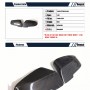 BMW 5 SERIES F10 M5 CARBON FIBER MIRROR COVER