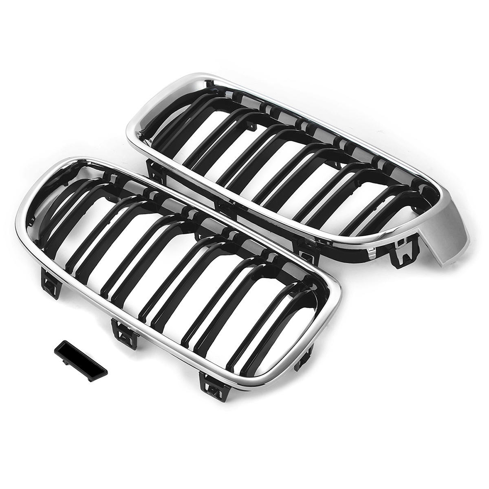 BMW 5 SERIES F10 FRONT GRILL CHROME