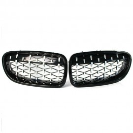 BMW 5 SERIES F10 DIAMOND CUT FRONT GRILL