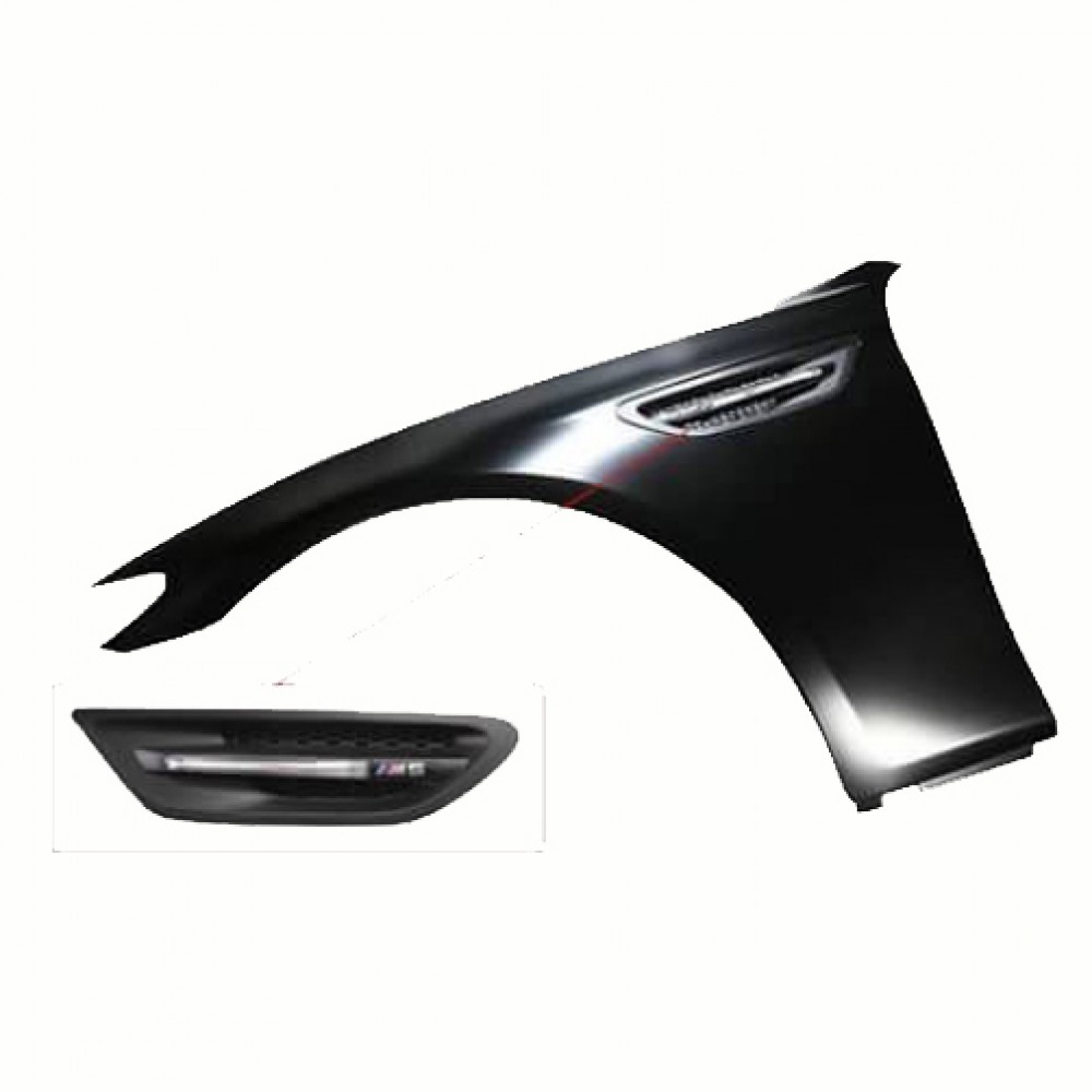 BMW 5 SERIES F10 M5 FENDER KIT WITH LED