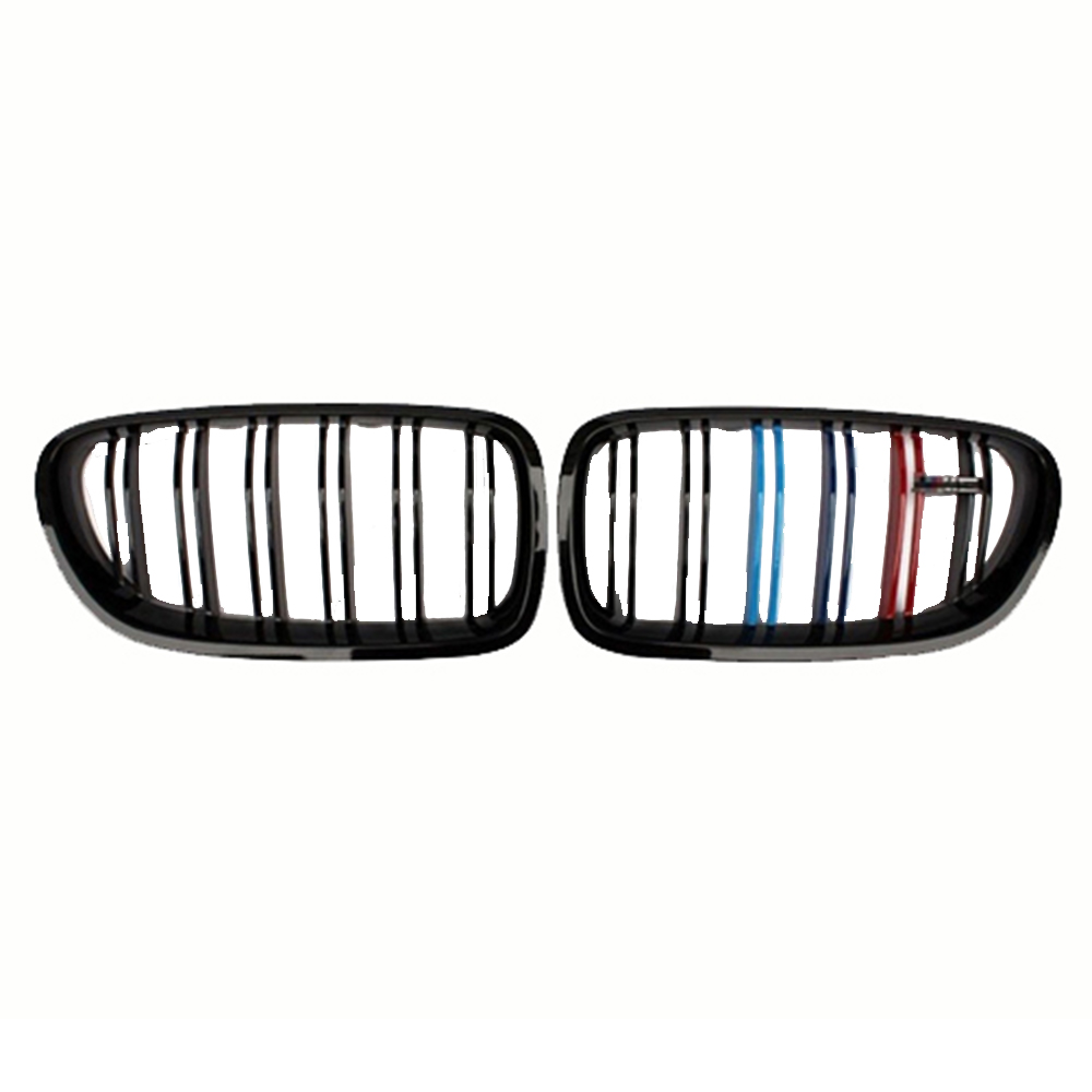 BMW 5 SERIES F10 M-POWER DUAL BAR FRONT GRILL