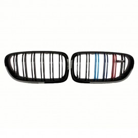 BMW 5 SERIES F10 M-POWER DUAL BAR FRONT GRILL