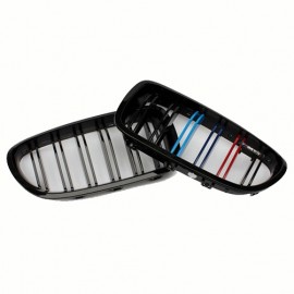 BMW 5 SERIES F10 M-POWER DUAL BAR FRONT GRILL