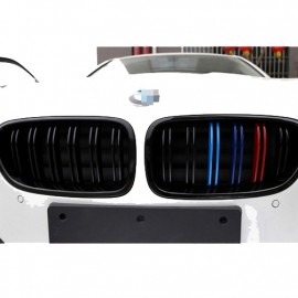 BMW 5 SERIES F10 M-POWER DUAL BAR FRONT GRILL