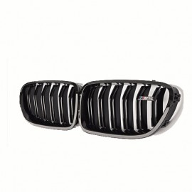 BMW 5 SERIES F10 FRONT GRILL FULL BLACK