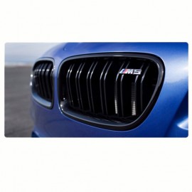BMW 5 SERIES F10 FRONT GRILL FULL BLACK