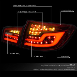BMW 5 SERIES F10 G30 INSPIRED RED TAIL LIGHT
