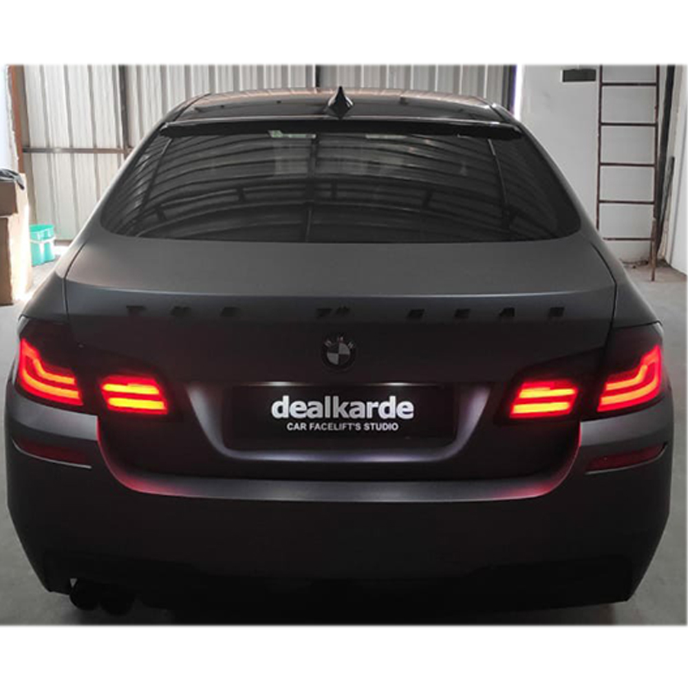 BMW 5 SERIES F10 G30 INSPIRED SMOKE TAIL LIGHT