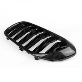 BMW 5 SERIES G30 CARBON FIBER FRONT GRILL