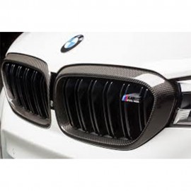 BMW 5 SERIES G30 CARBON FIBER FRONT GRILL