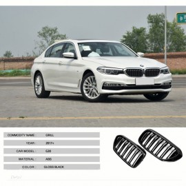 BMW 5 SERIES G30 FRONT GRILL FULL BLACK