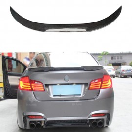 BMW 5 SERIES F10 M4 CARBON FIBER SPOILER
