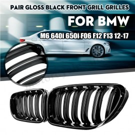 BMW 6 SERIES F12 FRONT GRILL BLACK