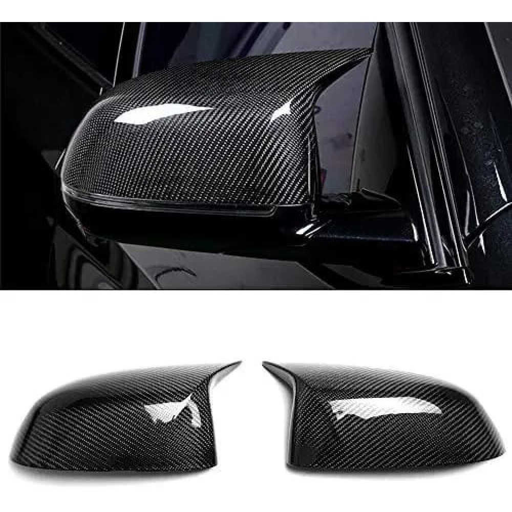 BMW X3 / X4 G01 / G02 CARBON FIBER M MIRROR COVER