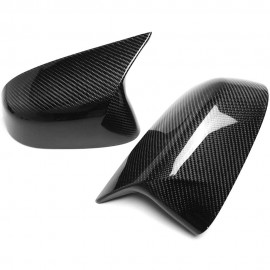 BMW X3 / X4 G01 / G02 CARBON FIBER M MIRROR COVER