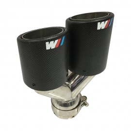 BMW M POWER CARBON MATT EXHAUST TIPS