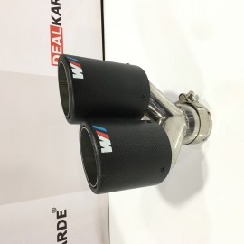 BMW M POWER CARBON MATT EXHAUST TIPS
