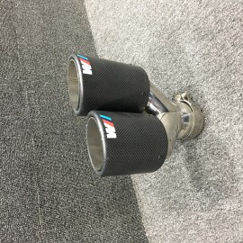 BMW M POWER CARBON MATT EXHAUST TIPS