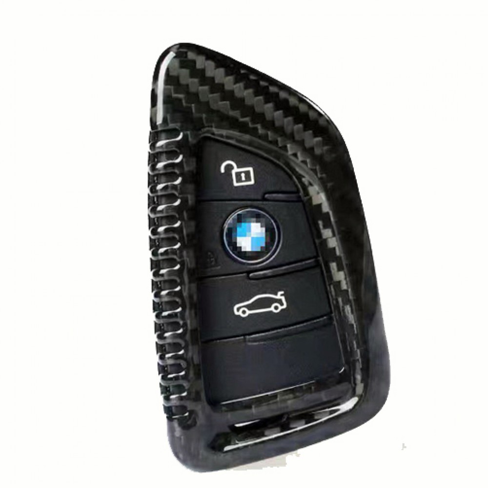BMW NEW CARBON FIBER KEY COVER