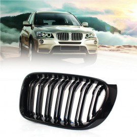 BMW X3 F25 FRONT GRILL BLACK