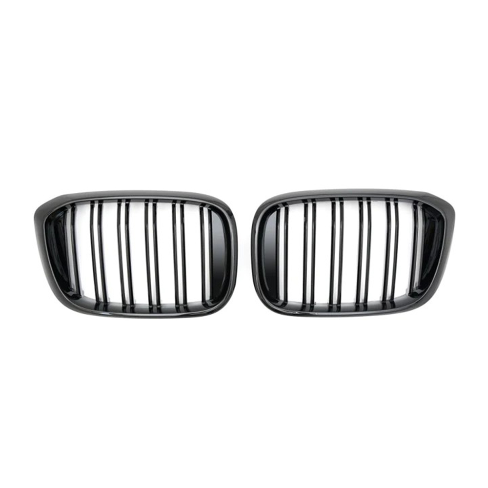 BMW X3 / X4 G01 / G02 DUAL BAR BLACK FRONT GRILL