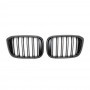 BMW X3 / X4 G01 / G02 DUAL BAR BLACK FRONT GRILL