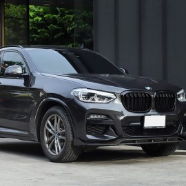 BMW X3 / X4 G01 / G02 DUAL BAR BLACK FRONT GRILL