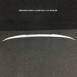 BMW X4 G02 P TYPE LIP SPOILER