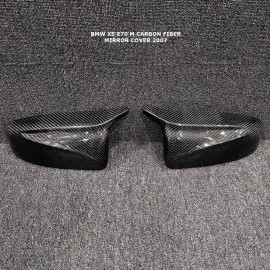 BMW X5 E70 CARBON FIBER M MIRROR COVER