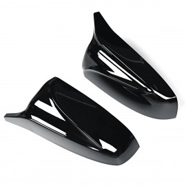 BMW X5 E70 GLOSSY BLACK M MIRROR COVER