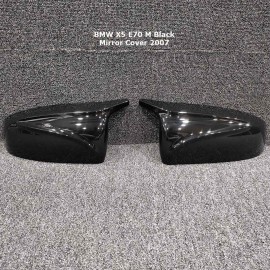 BMW X5 E70 GLOSSY BLACK M MIRROR COVER
