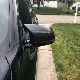 BMW X5 F15 CARBON FIBER M MIRROR COVER