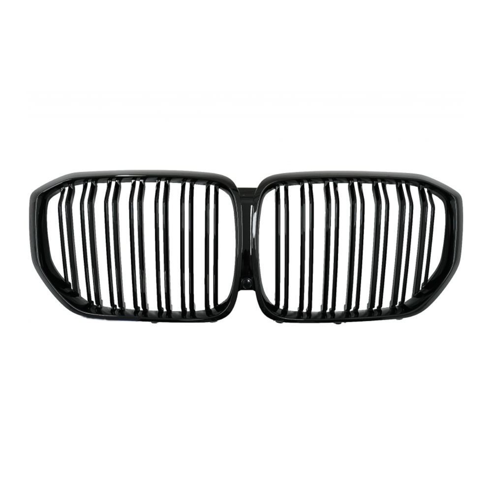 BMW X5 G05 DUAL BAR BLACK FRONT GRILL