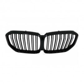BMW X5 G05 DUAL BAR BLACK FRONT GRILL