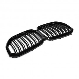BMW X5 G05 DUAL BAR BLACK FRONT GRILL