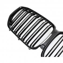 BMW X5 G05 DUAL BAR BLACK FRONT GRILL