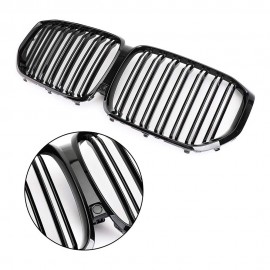 BMW X5 G05 DUAL BAR BLACK FRONT GRILL