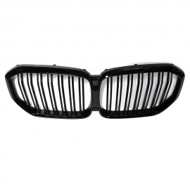 BMW X5 G05 DUAL BAR BLACK FRONT GRILL