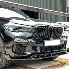 BMW X5 G05 DUAL BAR BLACK FRONT GRILL