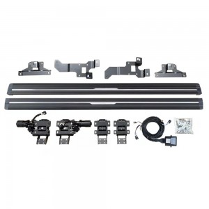 BMW X7 G07 AUTOMATIC DEPLOYMENT RUNNING BOARD