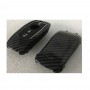 MERCEDES BENZ ALLOY CARBON FIBER KEY CASE OLD