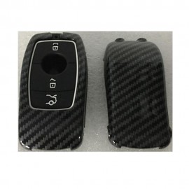 MERCEDES BENZ ALLOY CARBON FIBER KEY CASE OLD