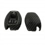 MERCEDES BENZ ALLOY CARBON FIBER KEY CASE NEW